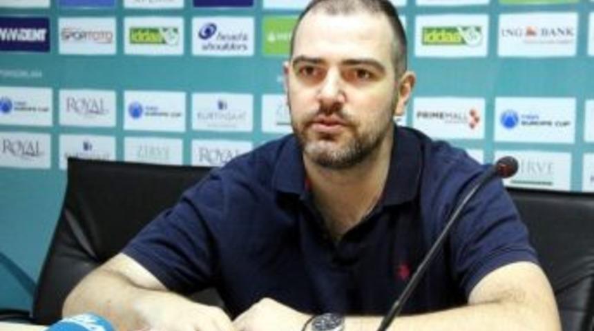 Stefanos Dedas: &ldquo;play-off&rsquo;dayız Lakin Sezon Hen&uuml;z Bitmedi&rdquo;