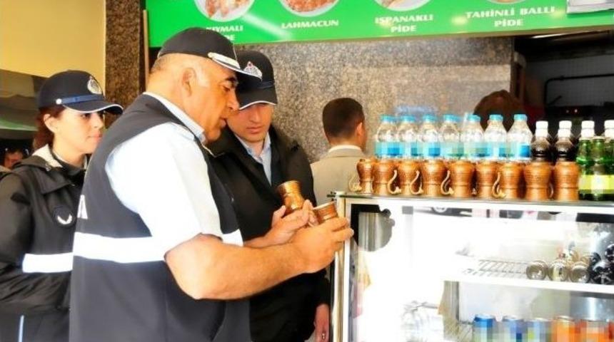 S&uuml;leymanpaşa Zabıtası Lokantaları Denetledi
