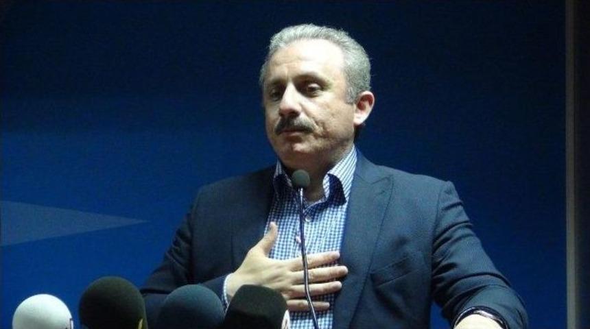 Şentop&rsquo;tan &lsquo;yeni Anayasa&rsquo; A&ccedil;ıklaması