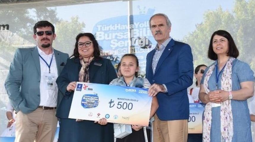 Bilim Yarışında &Ouml;d&uuml;ller Sahiplerini Buldu