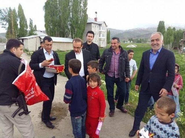 Vali Yavuz Hask&ouml;y&rsquo;deki Yatırımları İnceledi 1