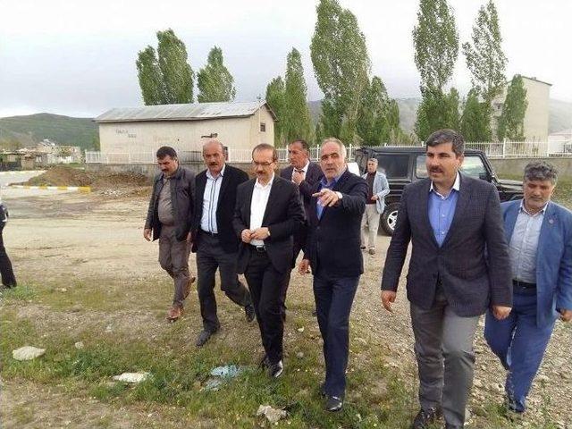 Vali Yavuz Hask&ouml;y&rsquo;deki Yatırımları İnceledi 2