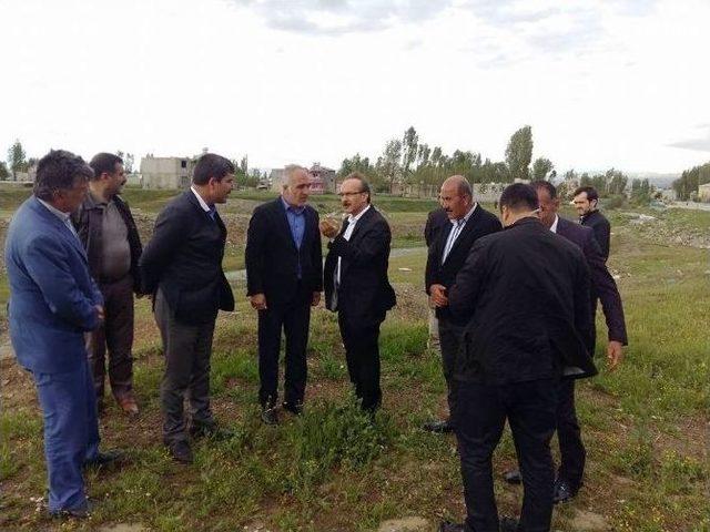 Vali Yavuz Hask&ouml;y&rsquo;deki Yatırımları İnceledi 3