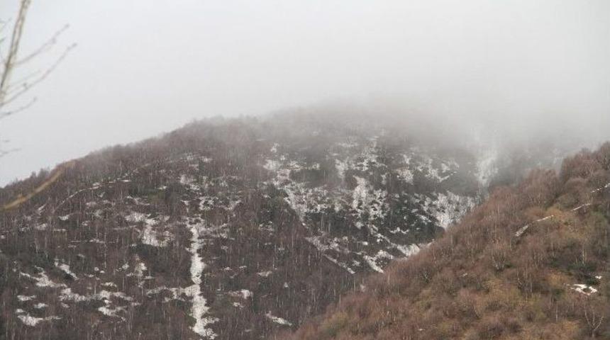 Ardahan&rsquo;da Kar Yağışı