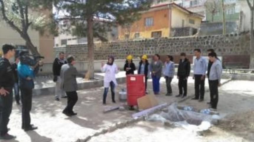 G&uuml;lşehir Mesleki Ve Teknik Anadolu Lisesi Başarıya Doymuyor