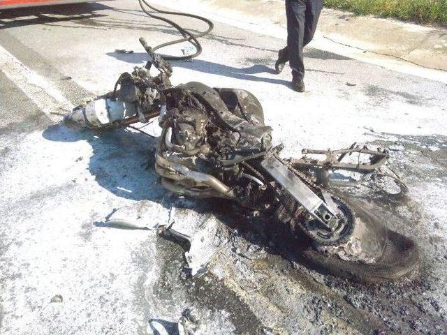 (özel Haber) Motosiklet Tamircisinin Hız Tutkusu Canına Mal Oldu 1