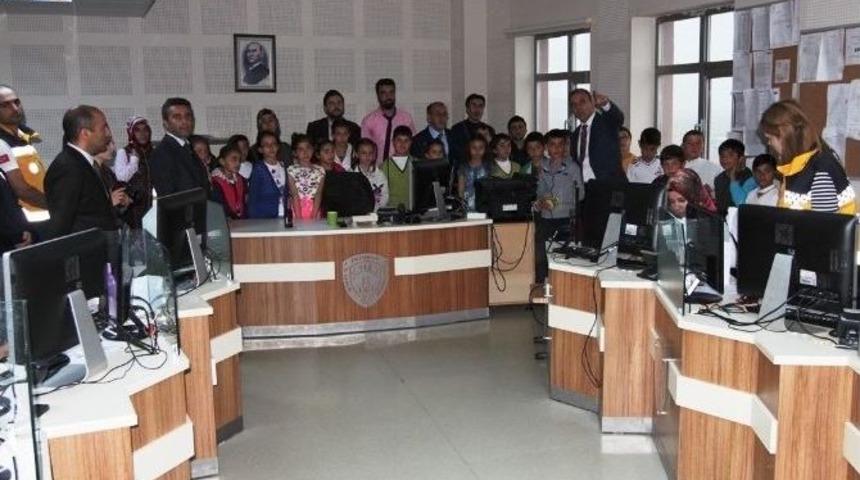 Miniklerden 112 Acil&rsquo;e Ziyaret