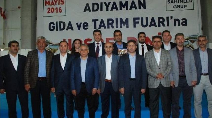 Vali Demirtaş, Milletvekileri İle Fuar Alanını Gezdi