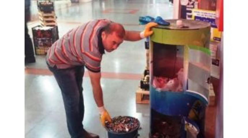 İzmit&rsquo;te 29 Ton Atık Pil Toplandı