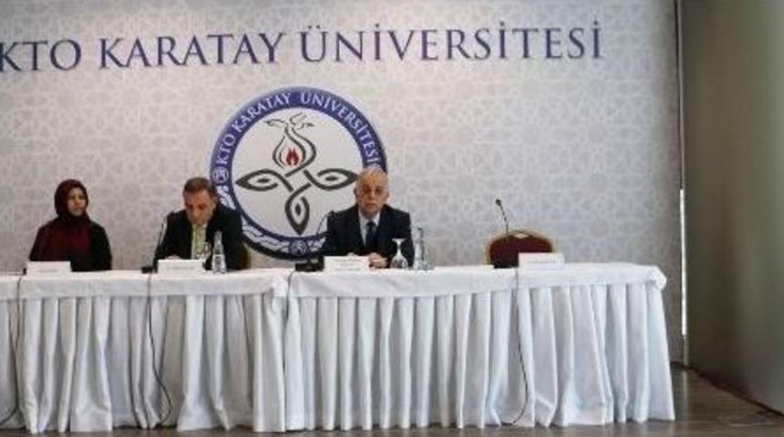 Kto Karatay&rsquo;da Sağlık Ve Hukuk Konuşuldu