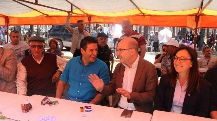 D&ouml;şemealtı&rsquo;nda Hıdırellez Şenlikleri D&uuml;zenlendi