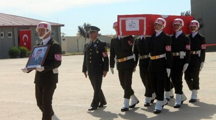 Nusaybin Şehidi T&ouml;renle Uğurlandı