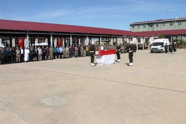 Nusaybin Şehidi T&ouml;renle Uğurlandı 1
