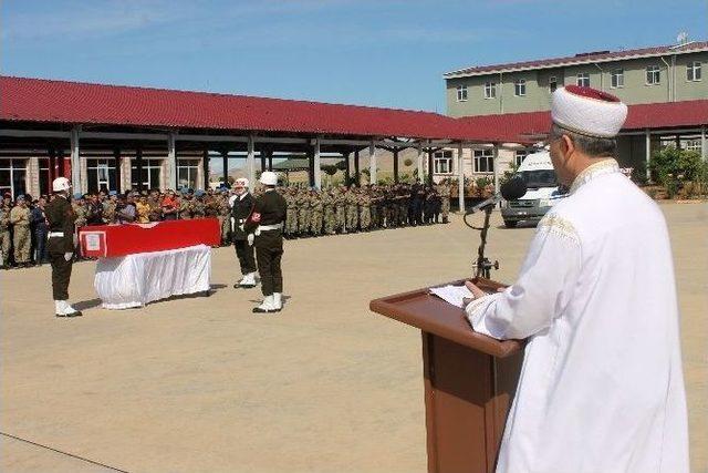 Nusaybin Şehidi T&ouml;renle Uğurlandı 2