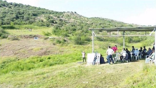 Çan’da Avcılar Kıyasıya Yarıştı 1