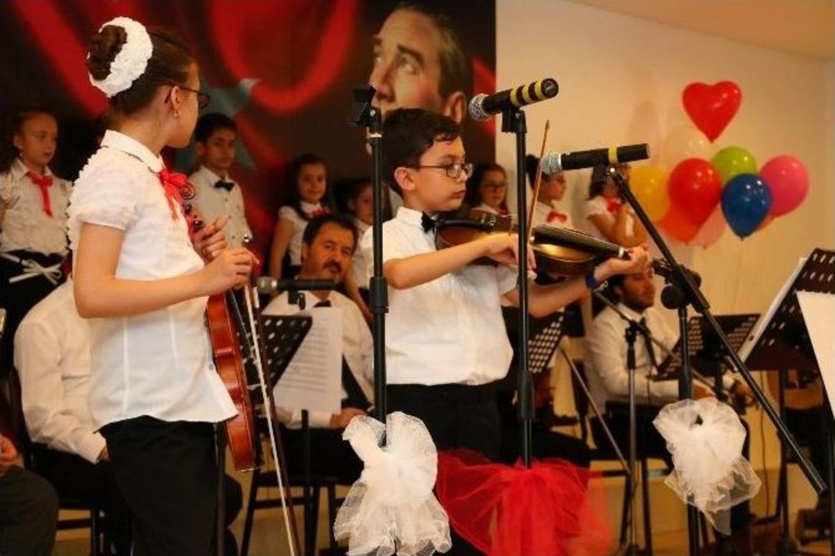 Ey&uuml;p Musiki Vakfı &Ccedil;ocuk Korosu&rsquo;ndan Bahar Konseri