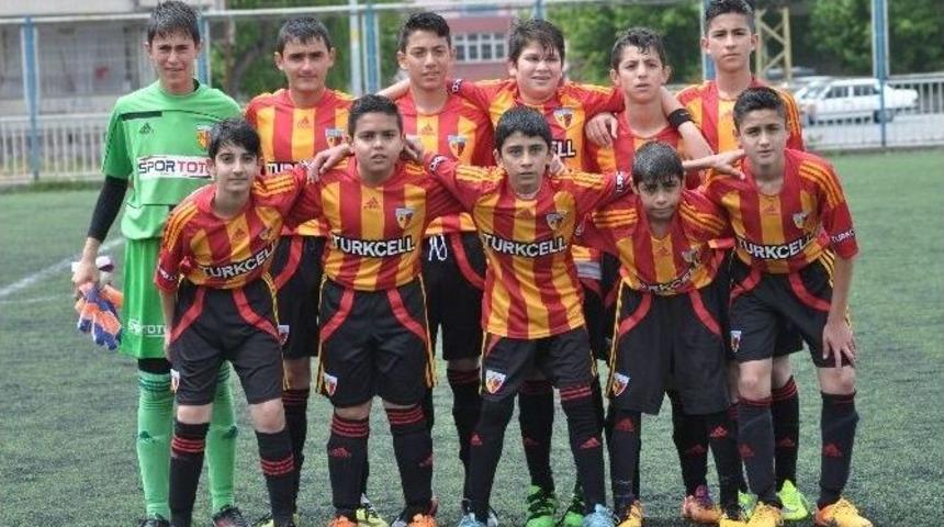 Kayseri U-13 Futbol Ligi A Grubu