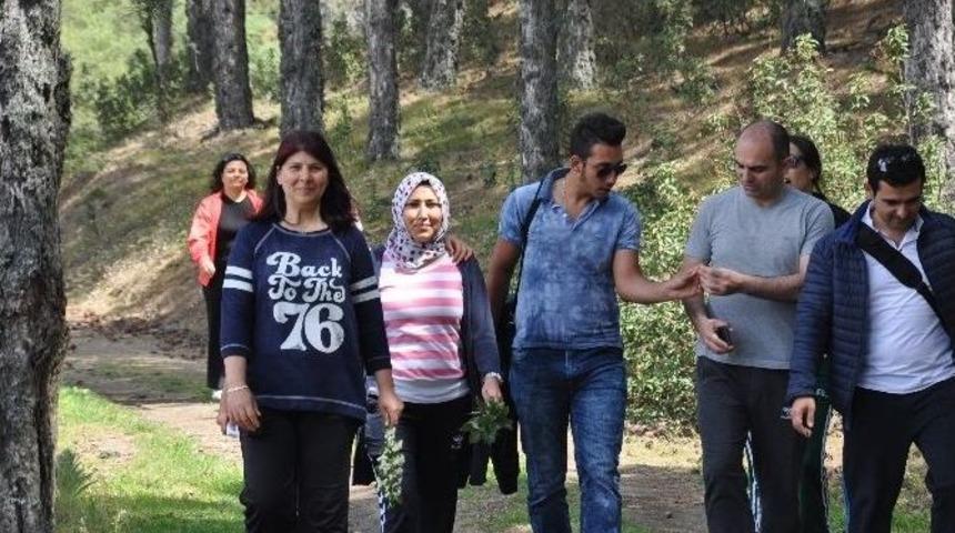 Buharkent Belediyesi Geleneksel Doğa Y&uuml;r&uuml;y&uuml;ş&uuml;n&uuml; Ger&ccedil;ekleştirdi