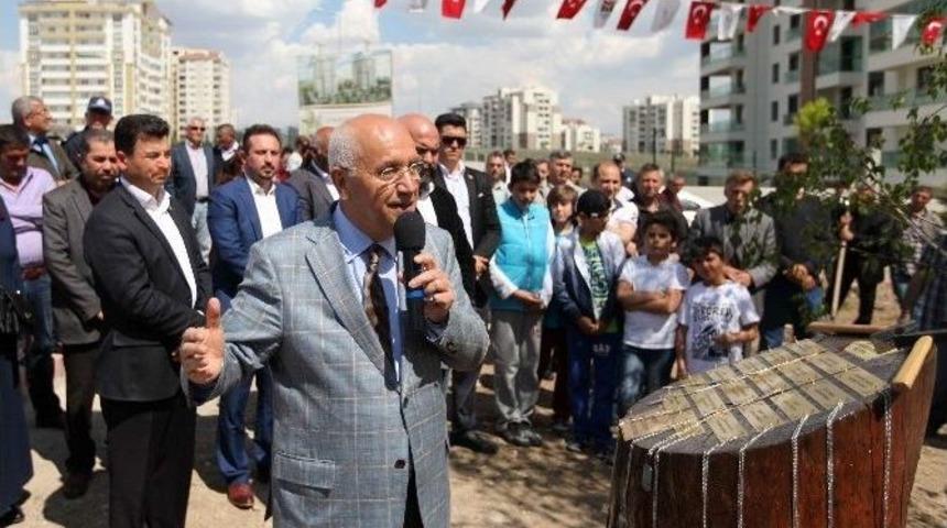 Şehitler Yenimahalle&rsquo;ye Nefes Olacak