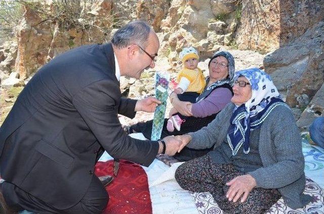 Bünyan’da Hıdrellez Coşkusu Yaşandı