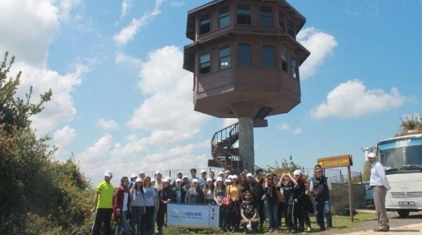 Gen&ccedil;ler Kızılırmak Deltası&rsquo;nda
