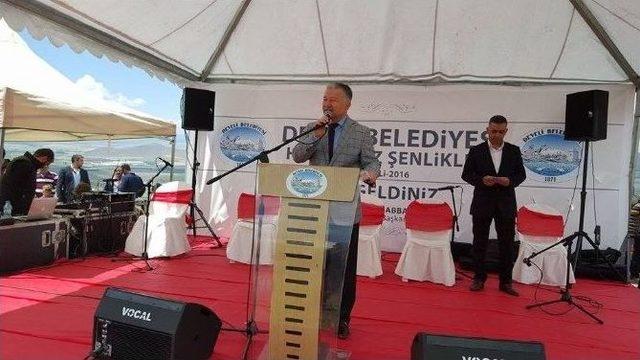 Develi’de Hıdırellez Coşkuyla Kutlandı