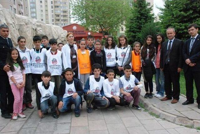 Trafik Haftasında Trafik Parkına Yoğun İlgi