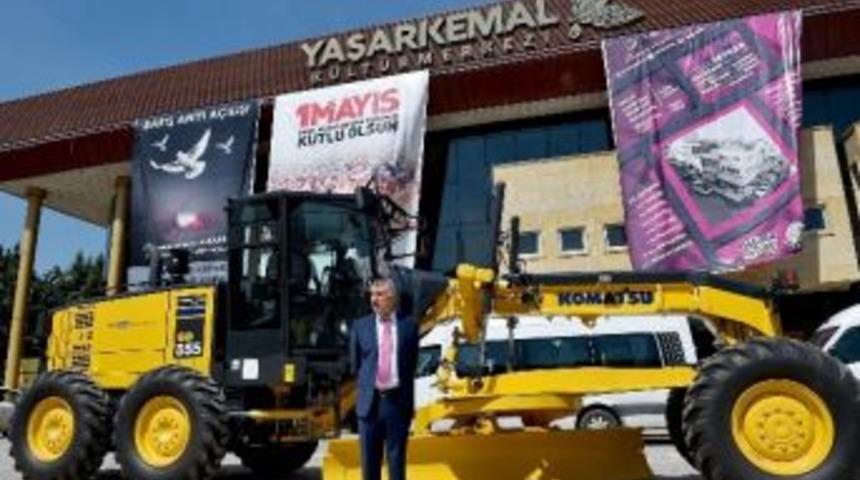 Seyhan Belediyesi Makine Parkını Yeniliyor