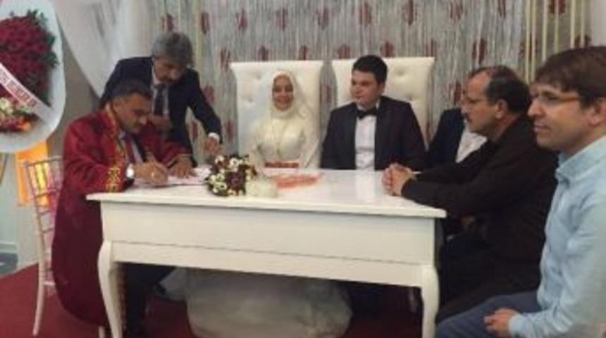 Develi&rsquo;de Arakaya Ve &Ccedil;ınar Ailelerinin Mutlu G&uuml;n&uuml;