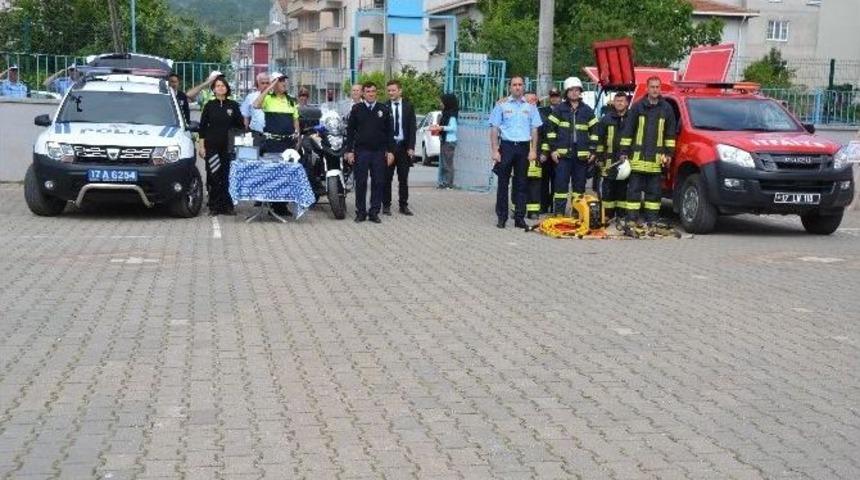 Trafik Ve İlkyardım Haftası Etkinlikleri Başladı