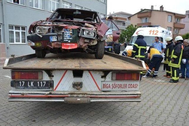 Trafik Ve İlkyardım Haftası Etkinlikleri Başladı