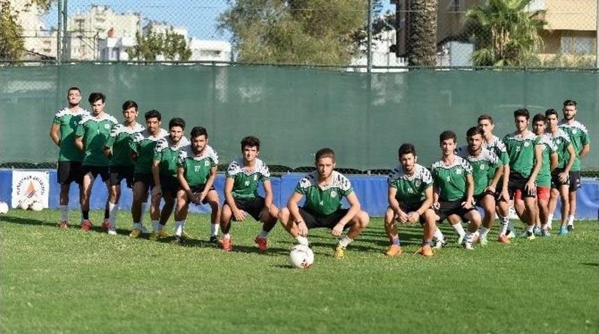 Muratpaşalı Gen&ccedil;ler Grup Şampiyonu