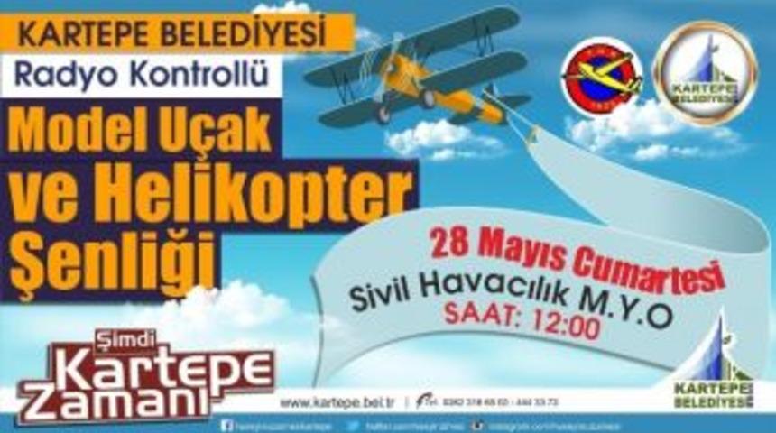 Kartepe&rsquo;de Havacılık Şenliği D&uuml;zenlenecek