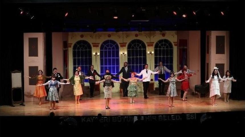 &lsquo;cibali Karakolu&rsquo; Kayseri&rsquo;de Sahnelendi