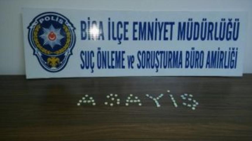 Biga&rsquo;da Uyuşturucu Operasyonu