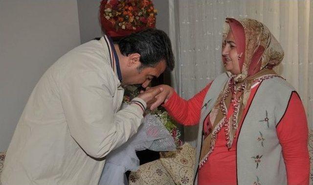 Çetin, Şehit Anneleriyle Buluştu 2