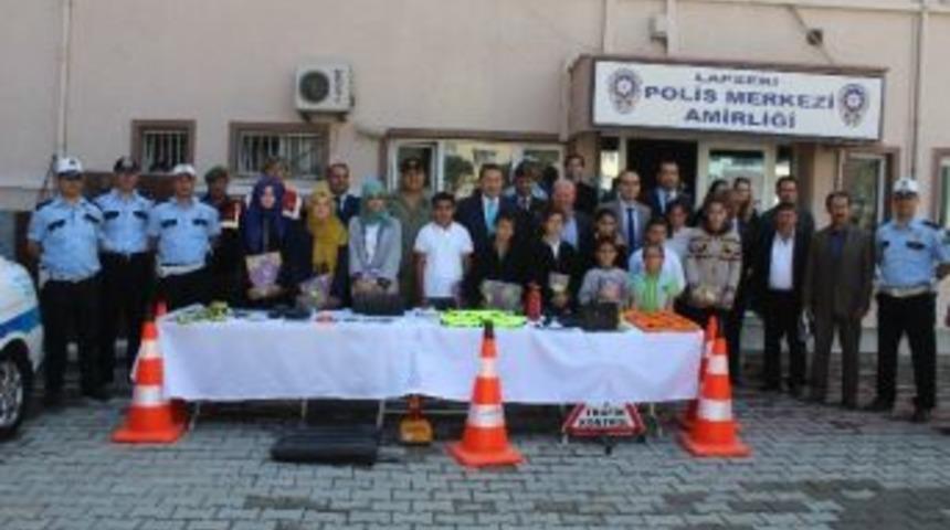 Lapseki&rsquo;de Trafik Haftası Kutlamaları