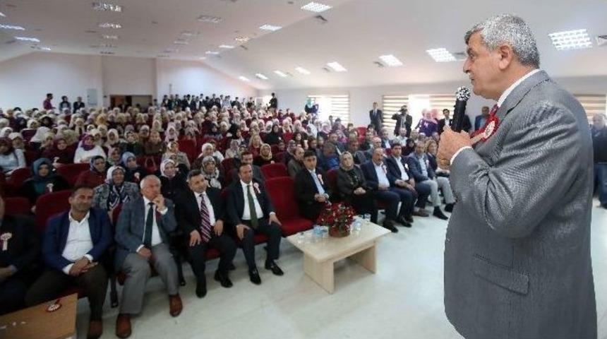 Başkan Karasomanoğlu, İmam Hatip &Ouml;ğrencileri İle Buluştu