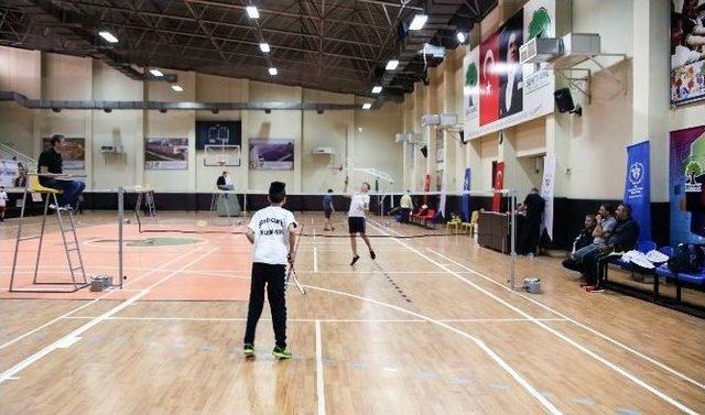 Şehitkamil’de Badminton Şöleni Yaşandı