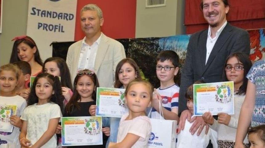 Standard Profil &Ccedil;alışanlarının &Ccedil;ocukları Eğlenceye Doydu