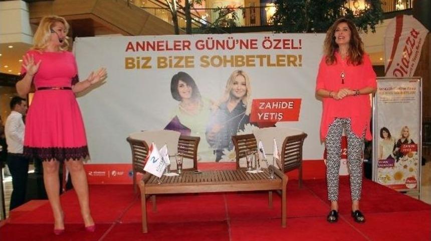 Hande Kazanova Ve Zahide Yetiş İle &ldquo;biz Bize Sohbetler&rdquo;