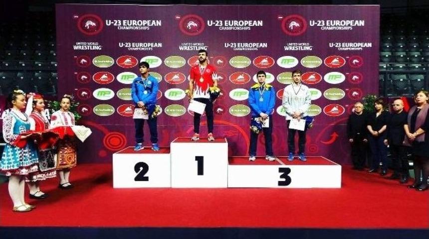 Avrupa Şampiyonu Muhammet&rsquo;ten Rekt&ouml;r Bircan&rsquo;a Ziyaret