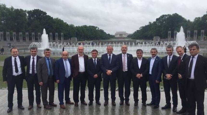T&uuml;rkiye Belediye Başkanları Birliği&rsquo;nin Amerika Ziyareti İstikrarlı Ge&ccedil;ti