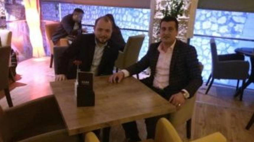 Chp&rsquo;li Meclis &Uuml;yesi Ak Parti İl Başkanı Tebrik Etti