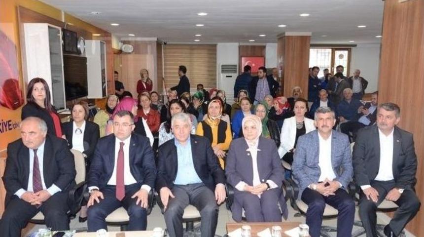 Ak Parti İl Danışma Toplantısı Ger&ccedil;ekleştirildi