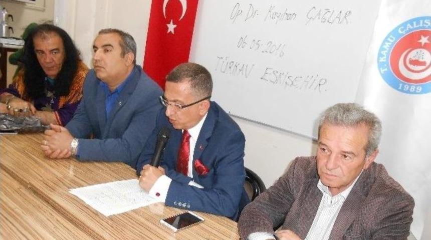 T&uuml;rkav Eskişehir Şubesi&rsquo;nden &rsquo;&rsquo;3 Mayıs T&uuml;rk&ccedil;&uuml;l&uuml;k G&uuml;n&uuml;&rsquo;&rsquo; Konferansı