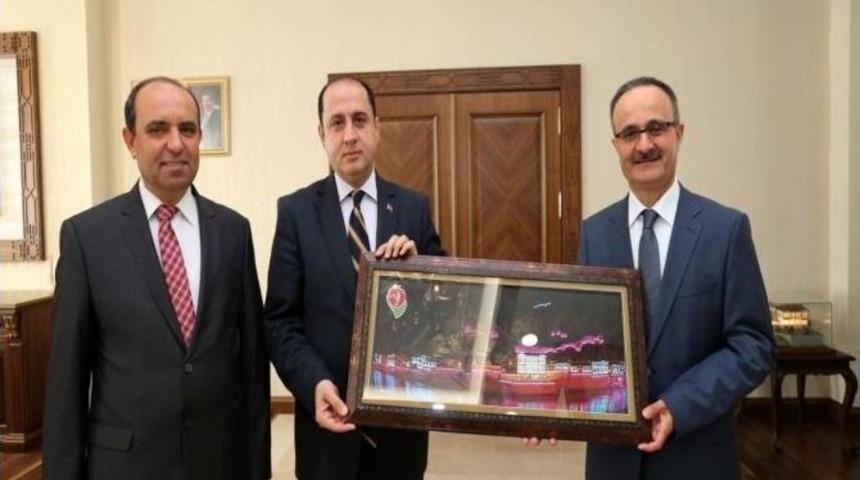 Amasya Obm&rsquo;de G&ouml;rev Değişimi