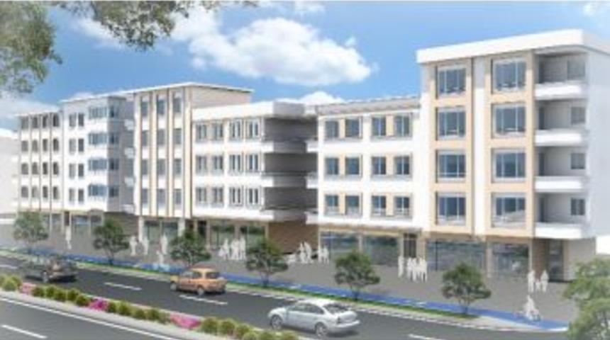 Sahil Yolunda Binalara Dış Cephe