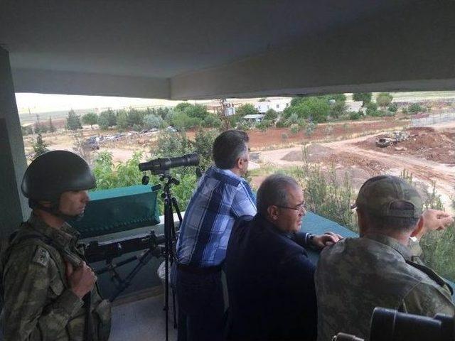 Sınırdaki Askerlere Moral Ziyareti 2