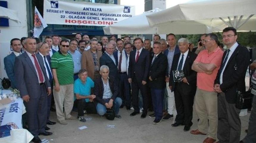 Asmo Se&ccedil;imli Genel Kurulu Tamamlandı